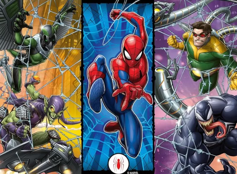 Ravensburger Puzzle Spiderman 300P Xxl - ^ Puzzles De 250 Piezas Y Más