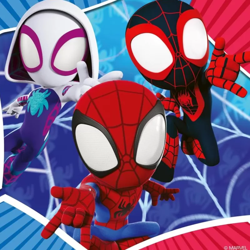 Ravensburger Puzzle Spidey 3X49 Pcs - ^ Puzzles De 20 A 48 Piezas