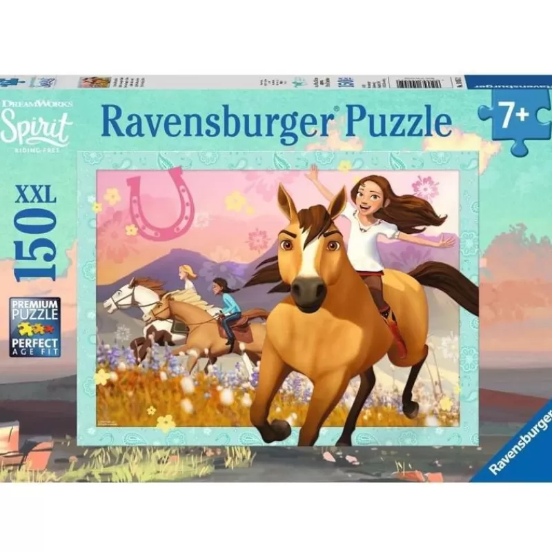 Ravensburger Puzzle Spirit Salvaje Y Libre 150P Xxl - ^ Puzzles De 100 A 200 Piezas