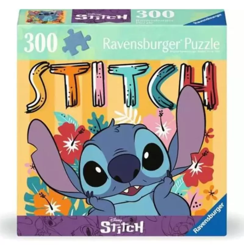 Ravensburger Puzzle Stitch 300 Piezas - ^ Puzzles De 250 Piezas Y Más