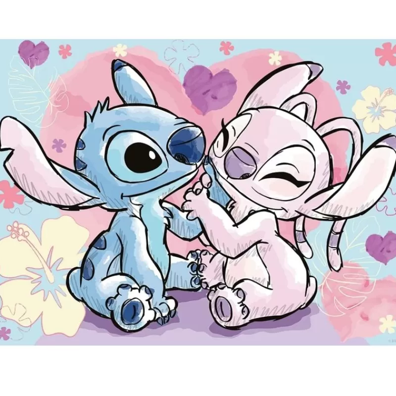 Nathan Puzzle Stitch Y Angel 500 Piezas - ^ Puzzles De 250 Piezas Y Más