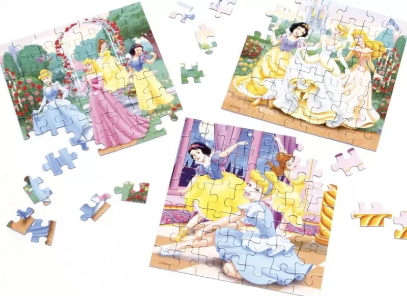 Ravensburger Puzzle Suenos De Princesas De Disney 3X49 Pcs - ^ Puzzles De 20 A 48 Piezas