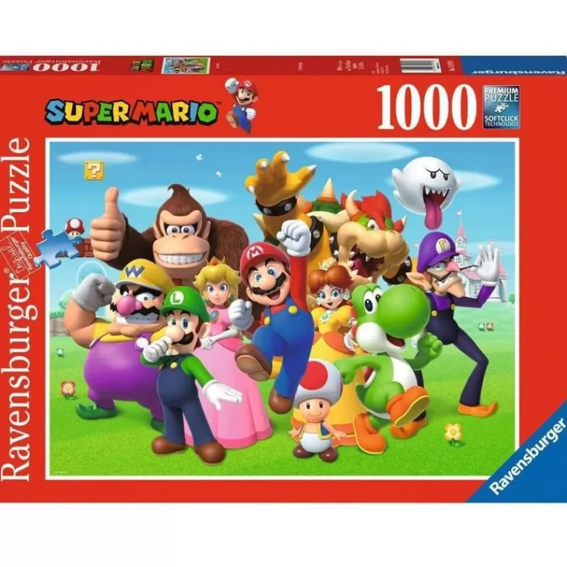 Ravensburger Puzzle Super Mario 1000 Piezas - ^ Puzzles De 250 Piezas Y Más