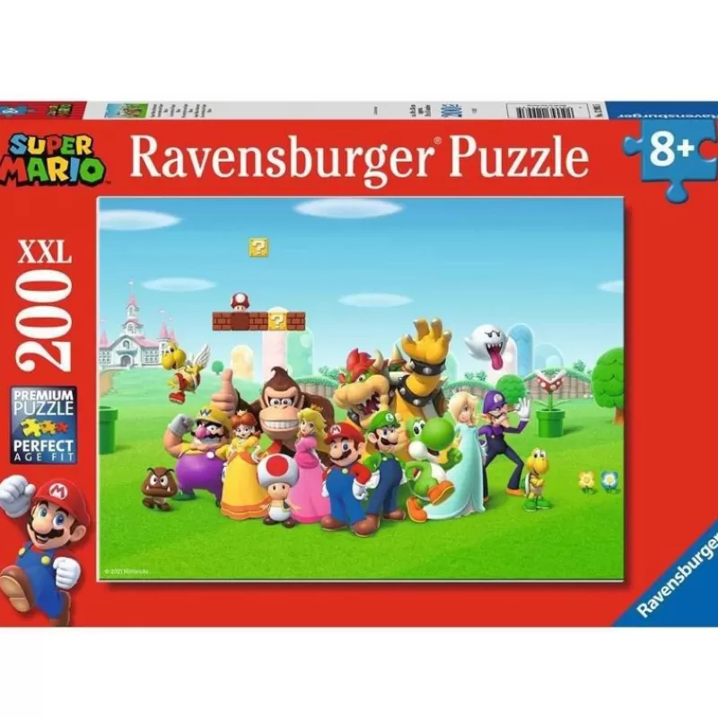 Ravensburger Puzzle Super Mario 200P Xxl - ^ Puzzles De 100 A 200 Piezas