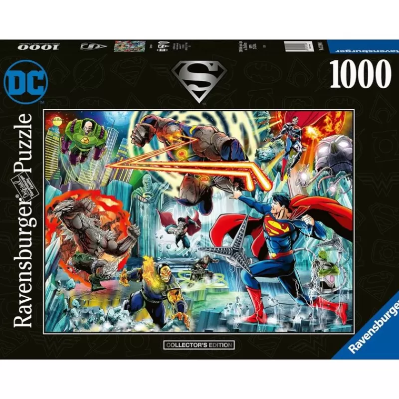 Ravensburger Puzzle Superman Dc Cómics 1000 Piezas - ^ Puzzles De 250 Piezas Y Más