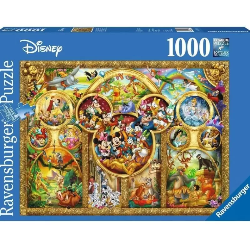 Ravensburger Puzzle Temi Disney 1000 Piezas - ^ Puzzles De 250 Piezas Y Más