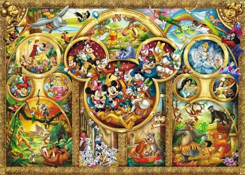 Ravensburger Puzzle Temi Disney 1000 Piezas - ^ Puzzles De 250 Piezas Y Más