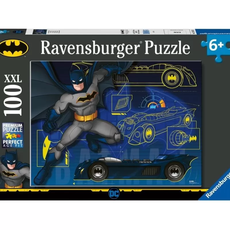 Ravensburger Puzzle The Batman Batmobile 100P Xxl - ^ Puzzles De 100 A 200 Piezas