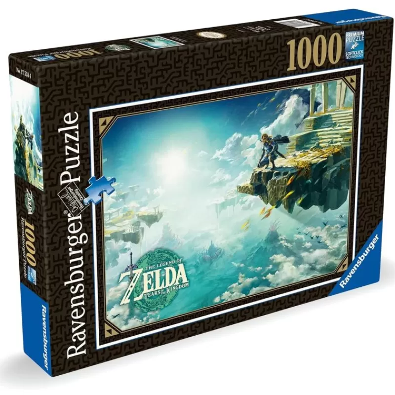 Ravensburger Puzzle The Legend Of Zelda 1000 Piezas - ^ Puzzles De 250 Piezas Y Más