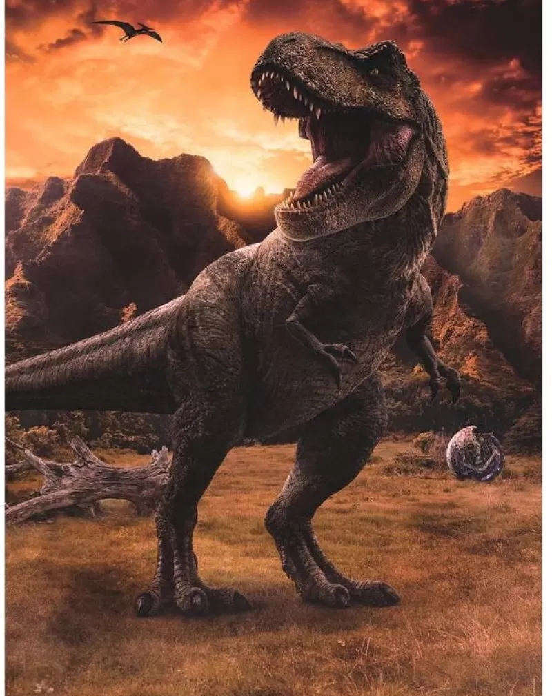 Nathan Puzzle T-Rex Jurassic World 3 250 Piezas - ^ Puzzles De 250 Piezas Y Más