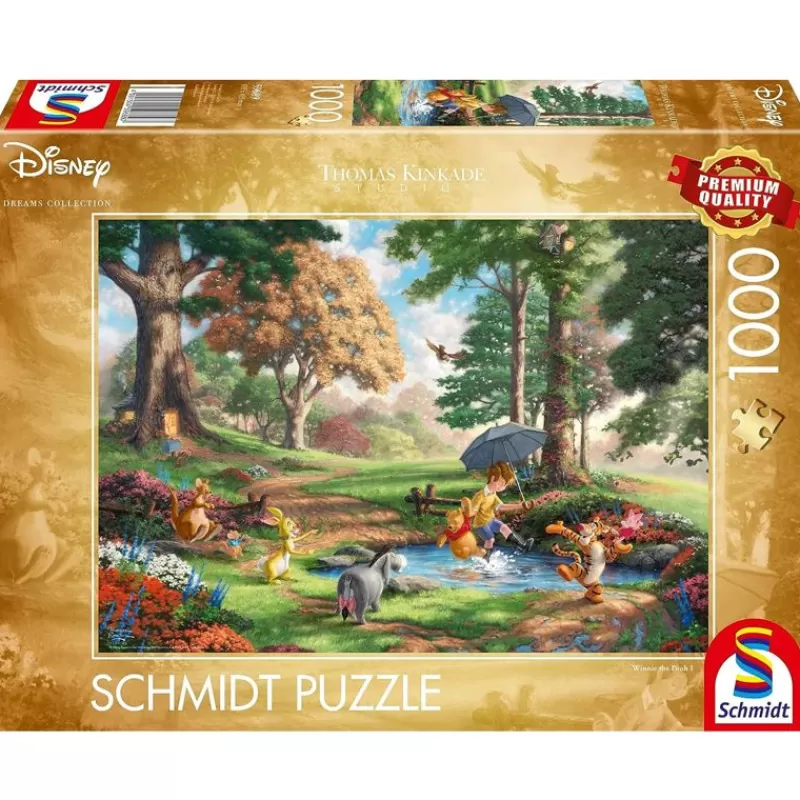 Schmidt Spiele Puzzle Winnie The Pooh 1000 Piezas - ^ Puzzles De 250 Piezas Y Más