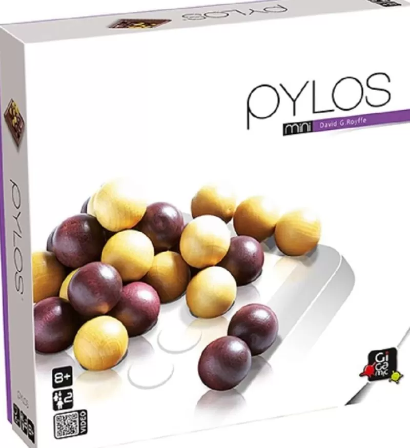 Gigamic Pylos Mini - ^ Juegos De Puzzle, Estrategia Y Logica