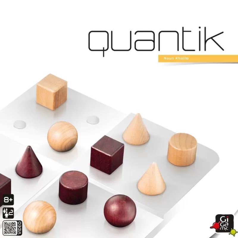 Gigamic Quantik - ^ Juegos De Puzzle, Estrategia Y Logica