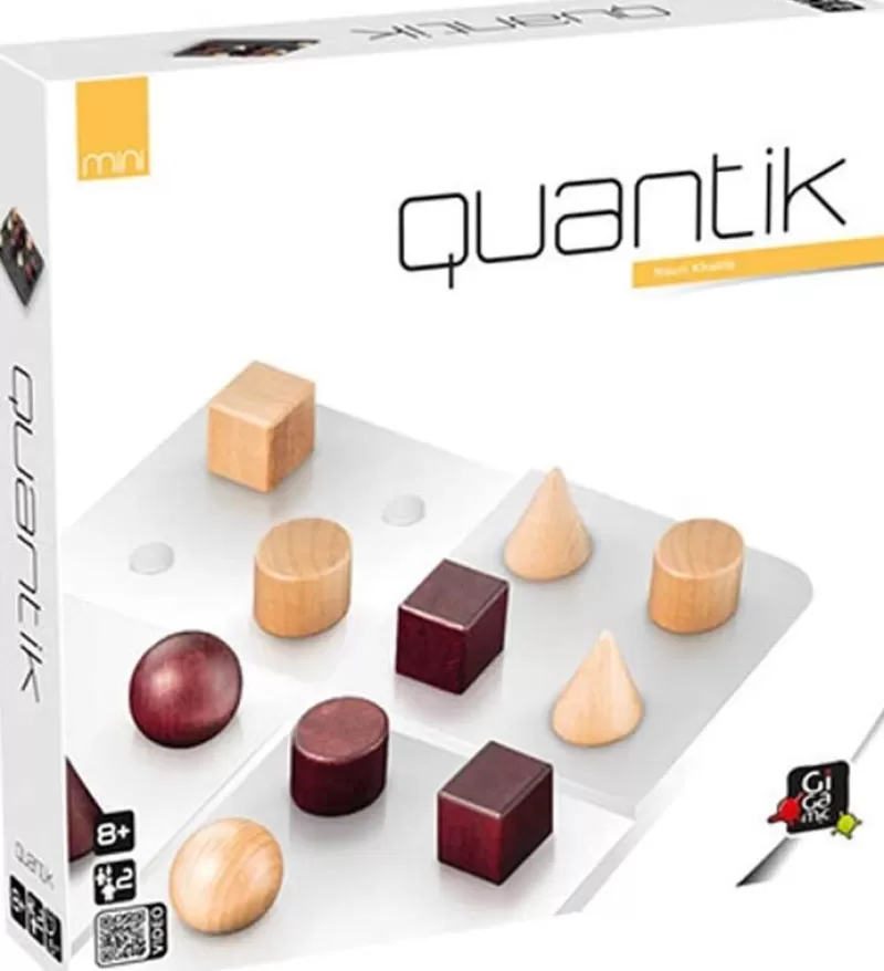 Gigamic Quantik Mini - ^ Juegos De Puzzle, Estrategia Y Logica