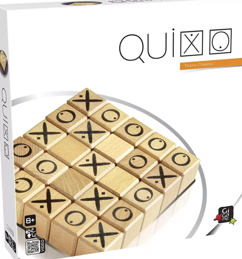 Gigamic Quixo - ^ Juegos De Puzzle, Estrategia Y Logica