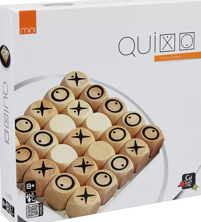 Gigamic Quixo Mini - ^ Juegos De Puzzle, Estrategia Y Logica