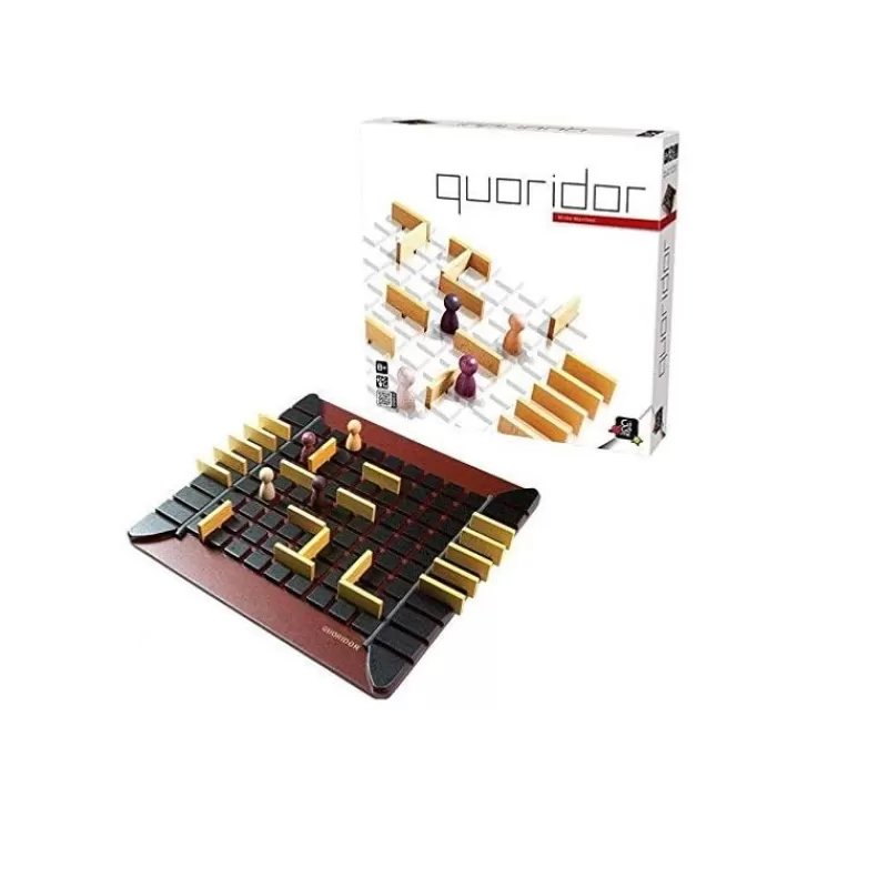 Gigamic Quoridor Classic - ^ Juegos De Puzzle, Estrategia Y Logica