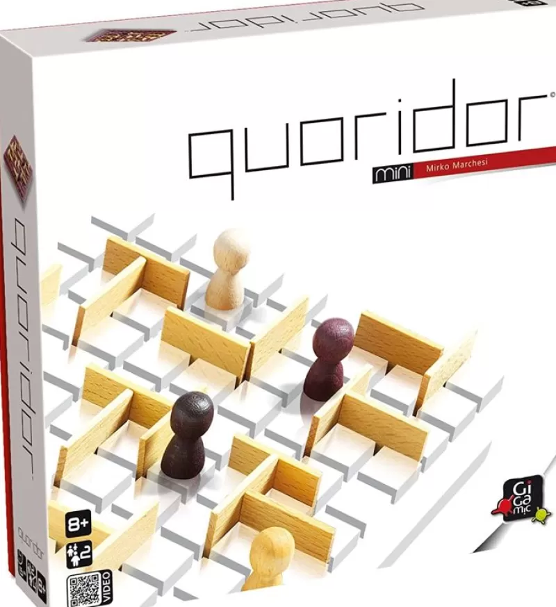 Gigamic Quoridor Mini - ^ Juegos De Puzzle, Estrategia Y Logica