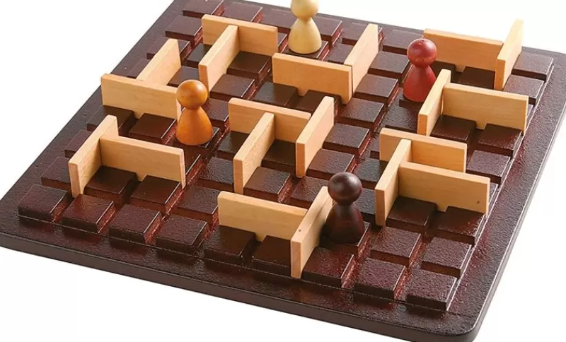 Gigamic Quoridor Mini - ^ Juegos De Puzzle, Estrategia Y Logica