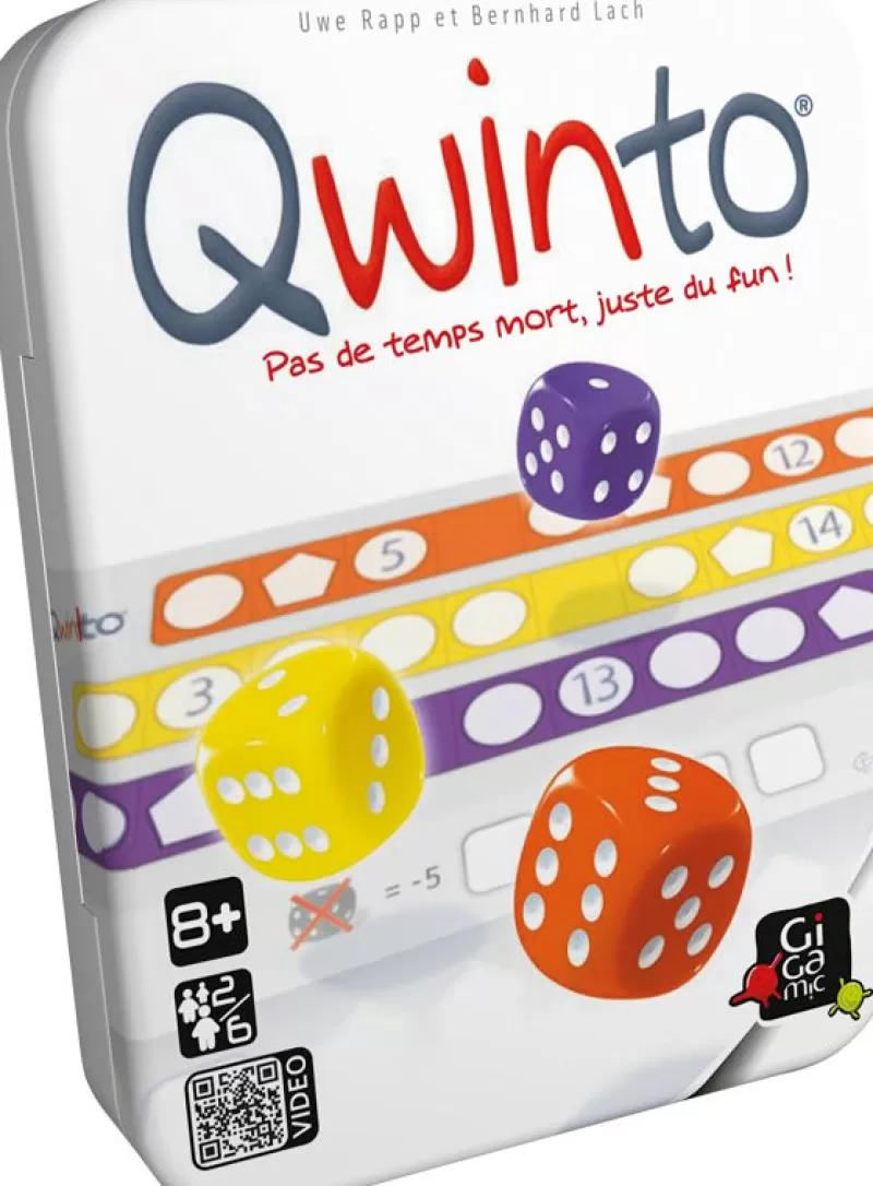 Gigamic Qwinto - ^ Juegos De Humor