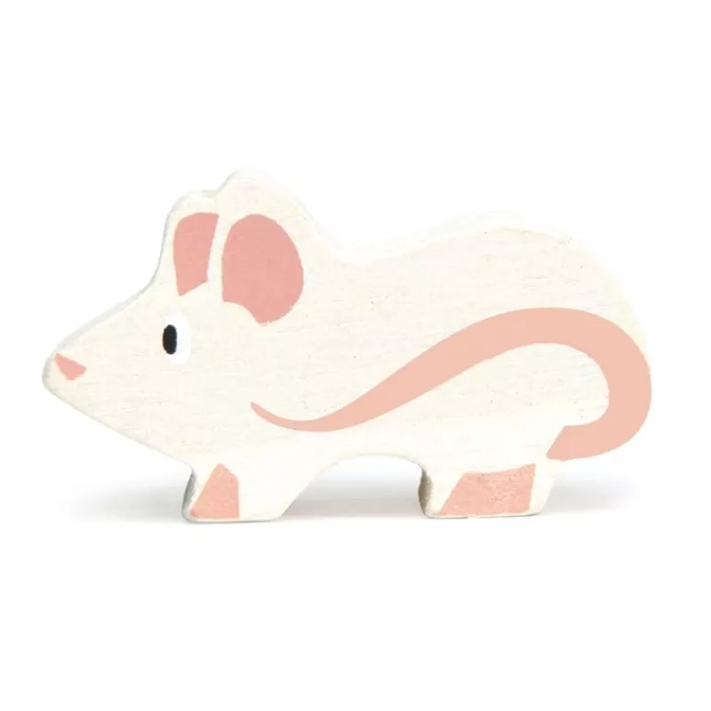 Tender Leaf Toys Raton De Madera - ^ Animales De Granja