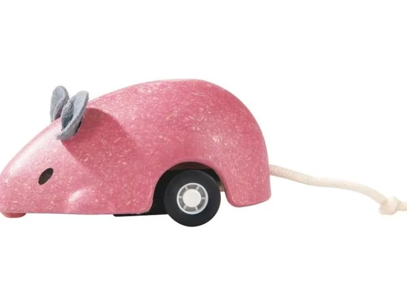 Plan Toys Raton Rosa De Retrofriccion - ^ Coches, Camiones...