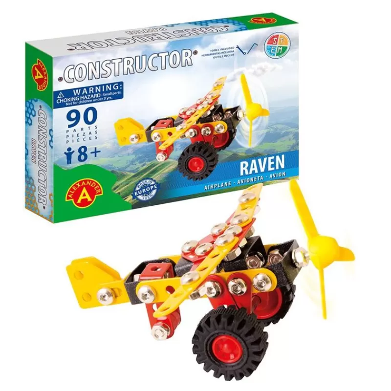 Alexander Toys Raven Builder - Avion - ^ Constructor