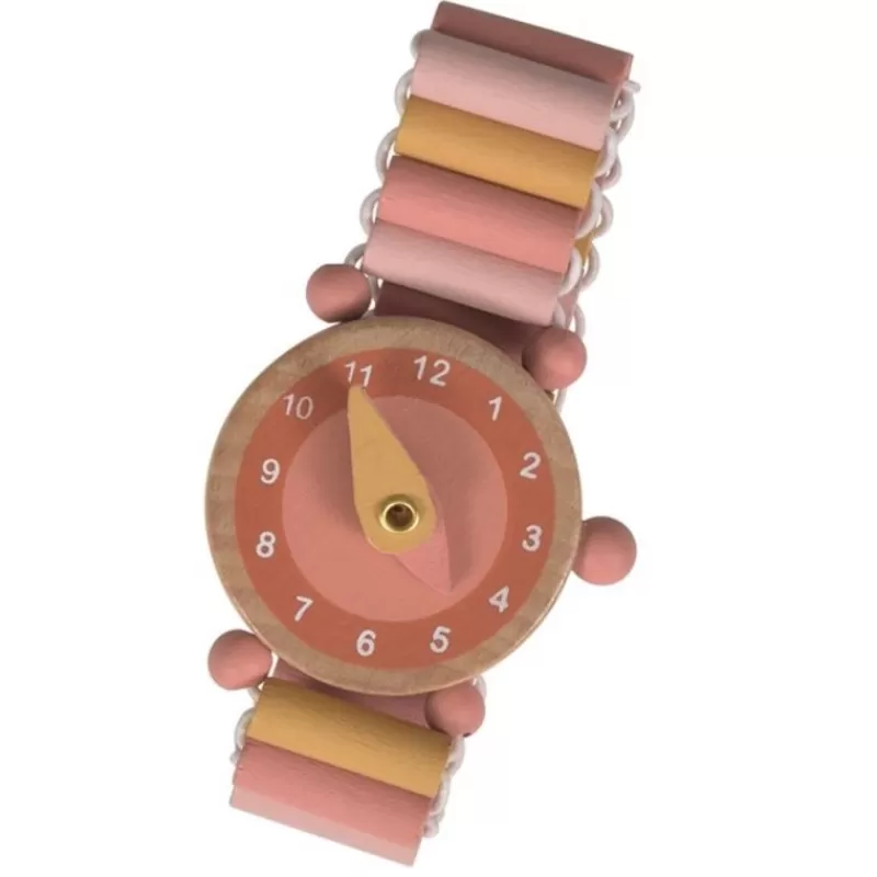 Egmont Toys Reloj De Madera Emma - ^ Abalorios Y Joyas