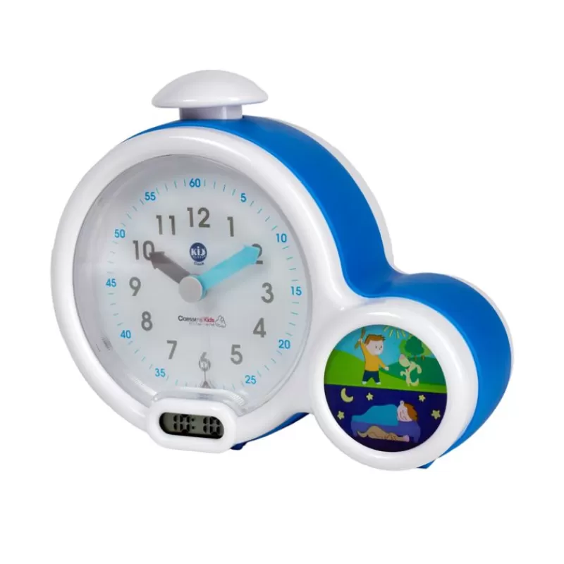 CLAESSENS KIDS Reloj Despertador Infantil Azul - ^ Relojes Despertadores, Marcos De Fotos, Medidores De Altura, Espejos...