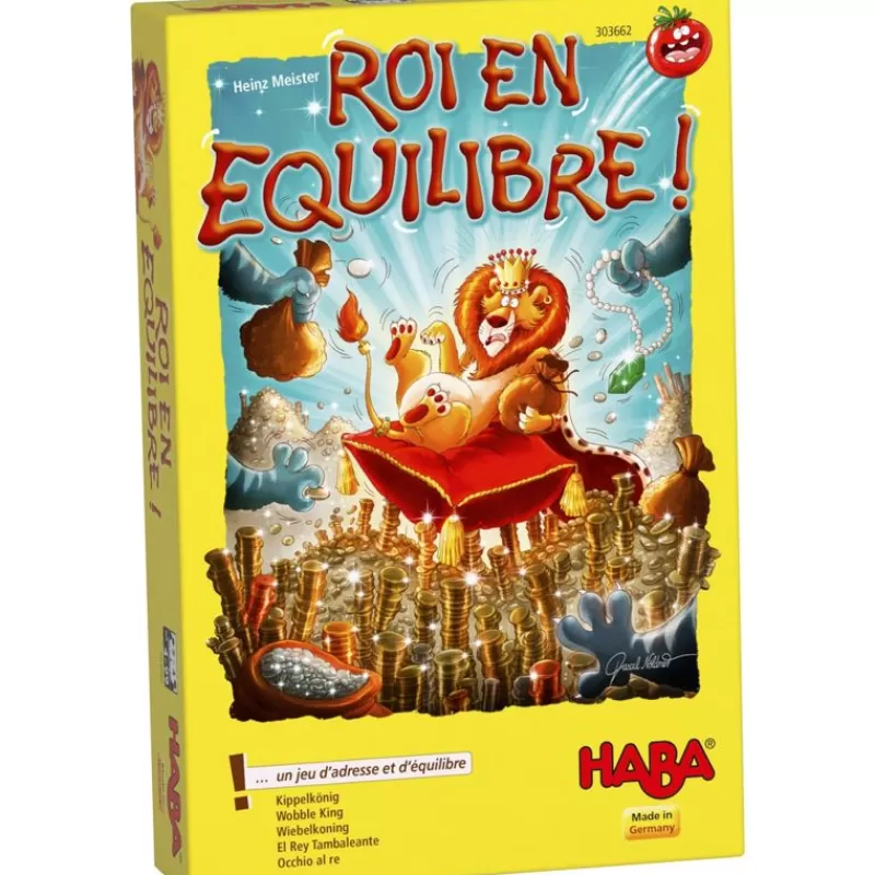 Haba Rey En Equilibrio! - ^ Juegos De Habilidad