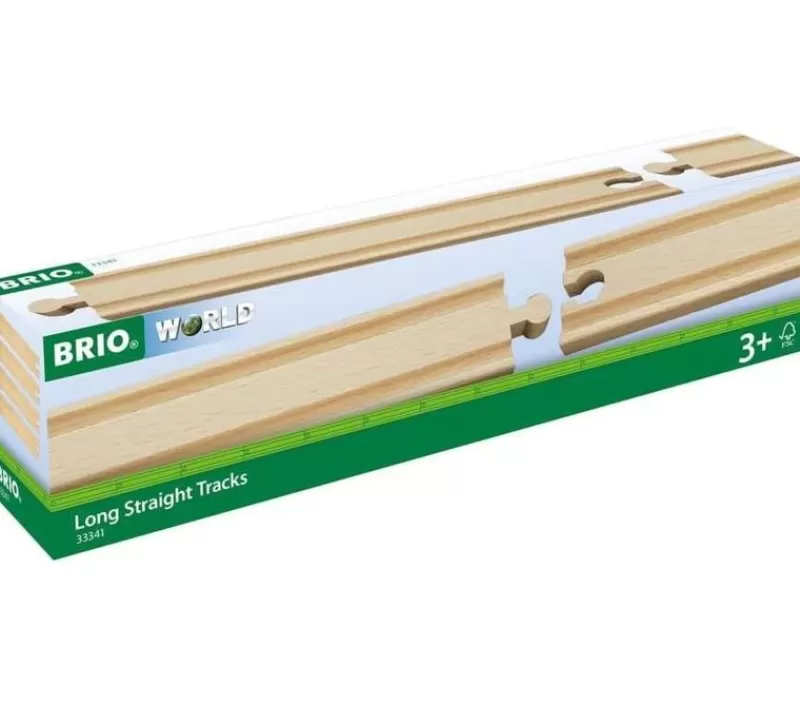 Brio Rieles Largos Y Rectos - ^ Rails Brio