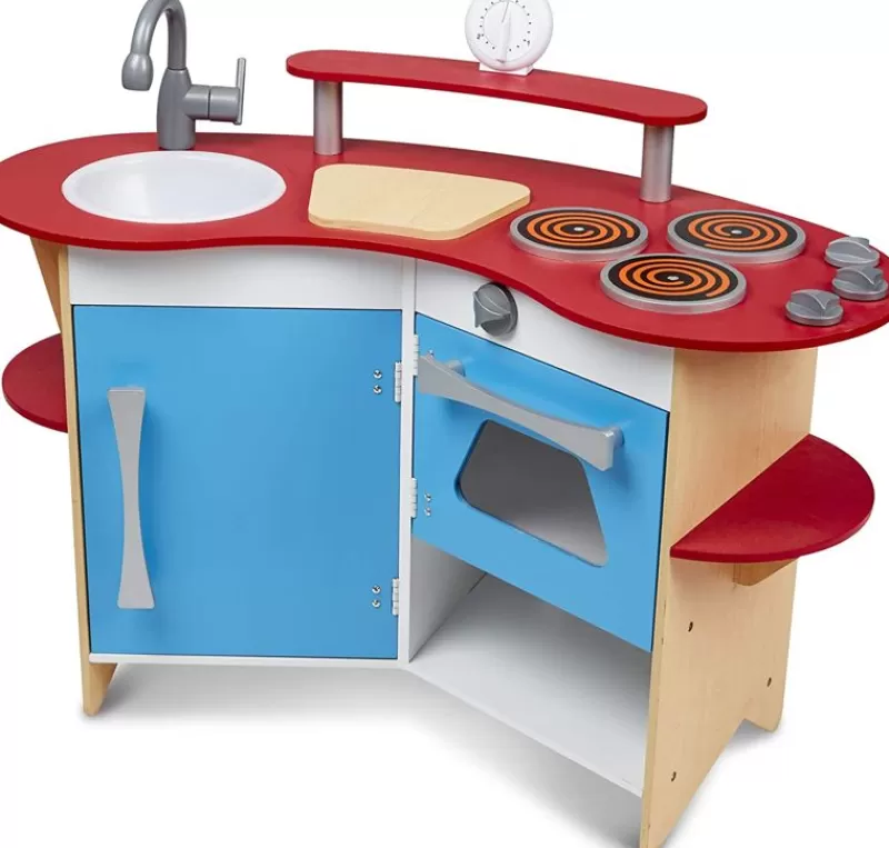 Melissa & Doug Rincon Del Cocinero - ^ La Cocina, El Tendero...