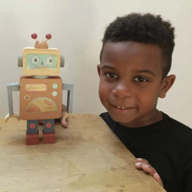 Egmont Toys Robot De Madera Para Pintar - ^ Actividades Creativas De Ocio