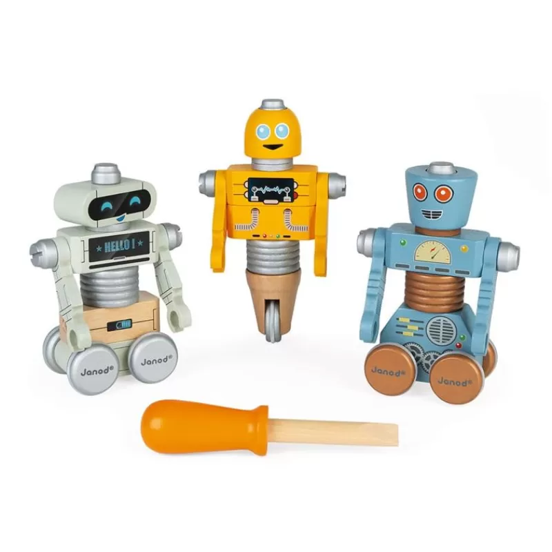 Janod Robots De Construcción Brico'Kids - ^ Otros Juegos De Construcción