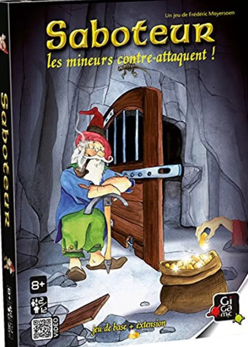 Gigamic Saboteador 2: Los Mineros Contraatacan - ^ Juegos De Puzzle, Estrategia Y Logica