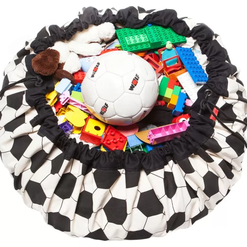 Play and Go Sac De Rangement - Futbol - ^ Alfombras De Juego