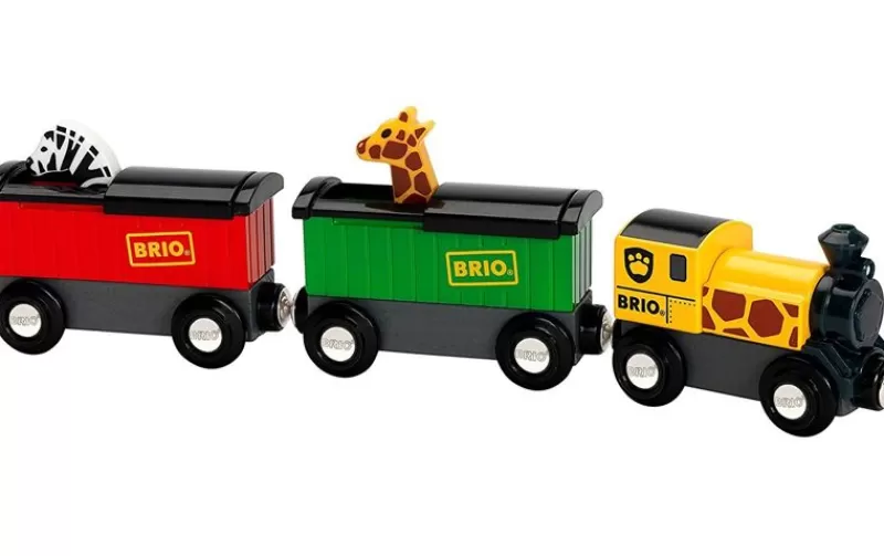 Brio Safari En Tren - ^ Locomotoras, Vagones Y Trenes Brio