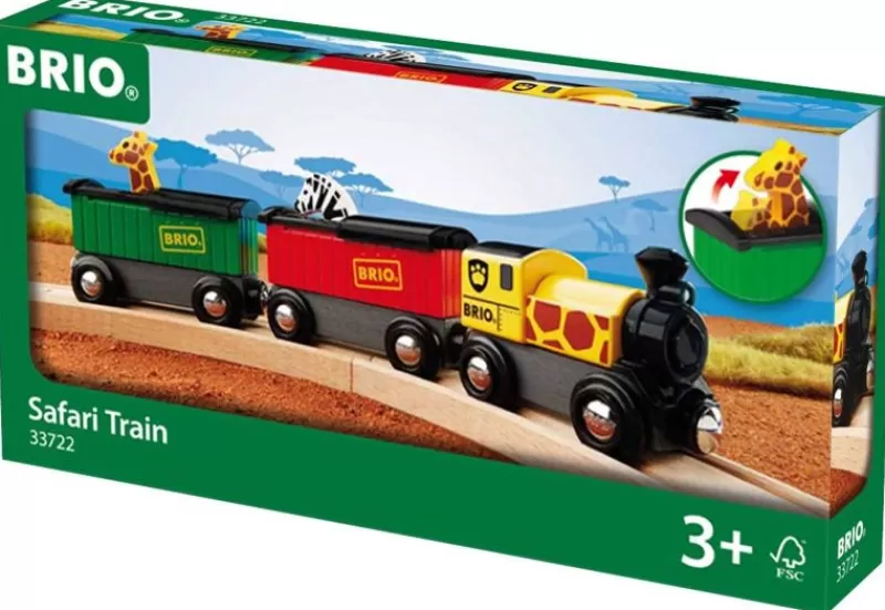 Brio Safari En Tren - ^ Locomotoras, Vagones Y Trenes Brio