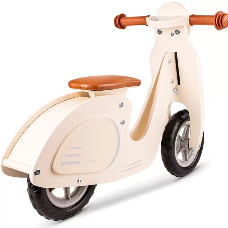 New Classic Toys Scooter Beige - ^ Draisiennes Y Bicicletas De Madera