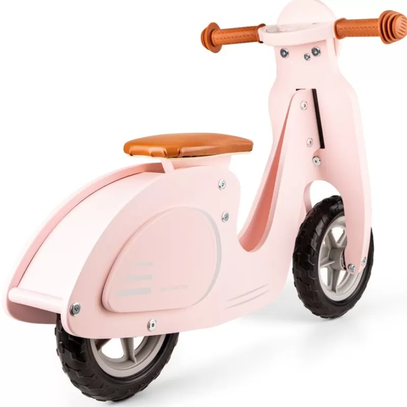 New Classic Toys Scooter Rosa - ^ Draisiennes Y Bicicletas De Madera