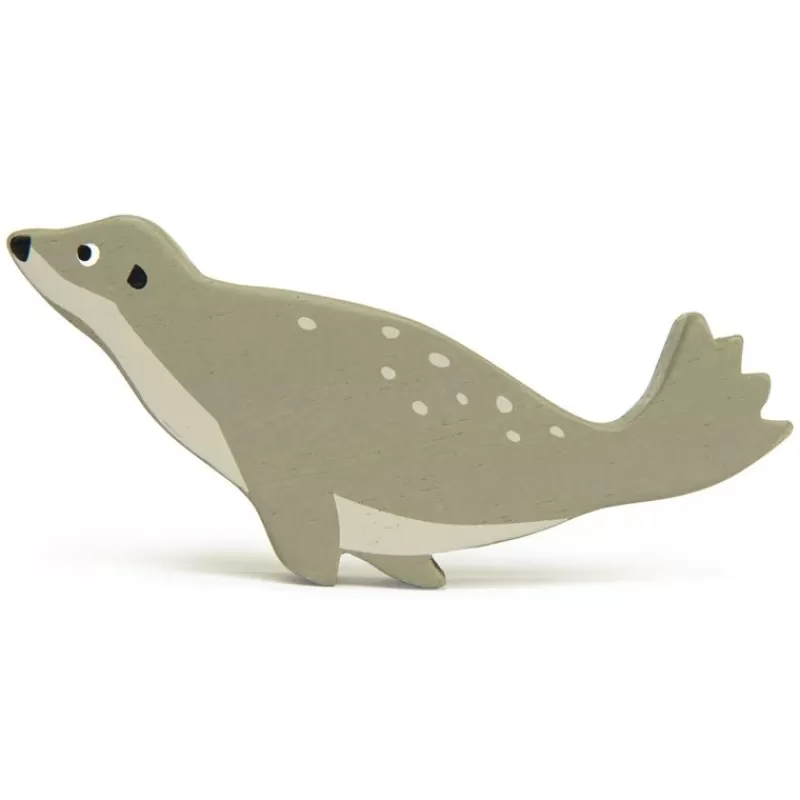 Tender Leaf Toys Sello De Madera - ^ Animales Marinos