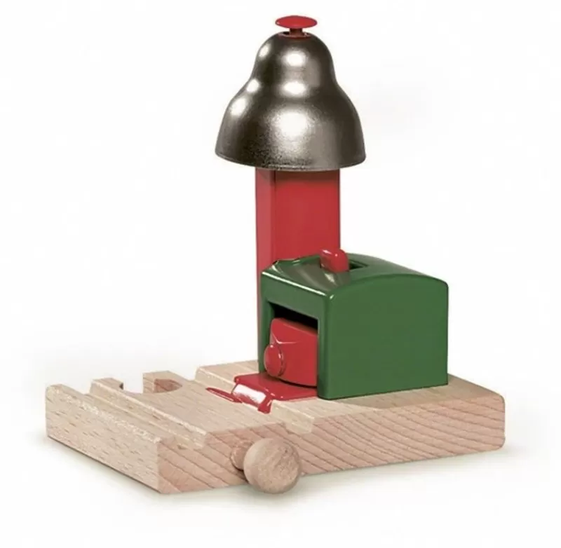 Brio Senal De Campana Magnetica - ^ Rails Brio