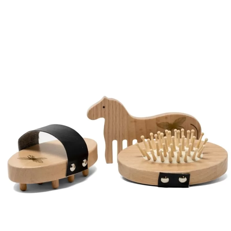 ByAstrup Set De Cuidado Para Caballo De Palo - ^ Limpieza, Tareas Domésticas, Costura...