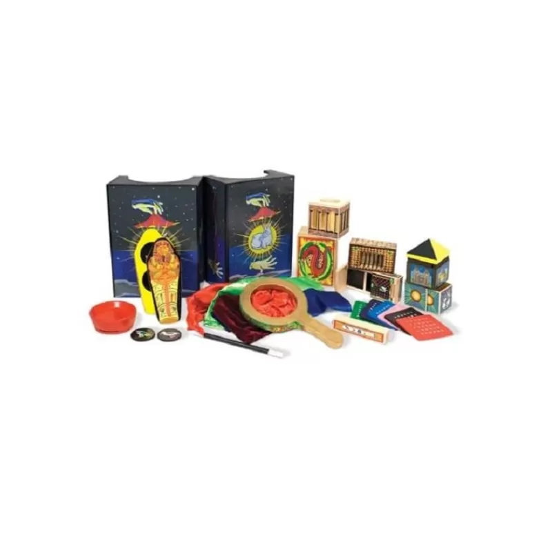 Melissa & Doug Set Magico De Lujo - ^ Juegos De Habilidad