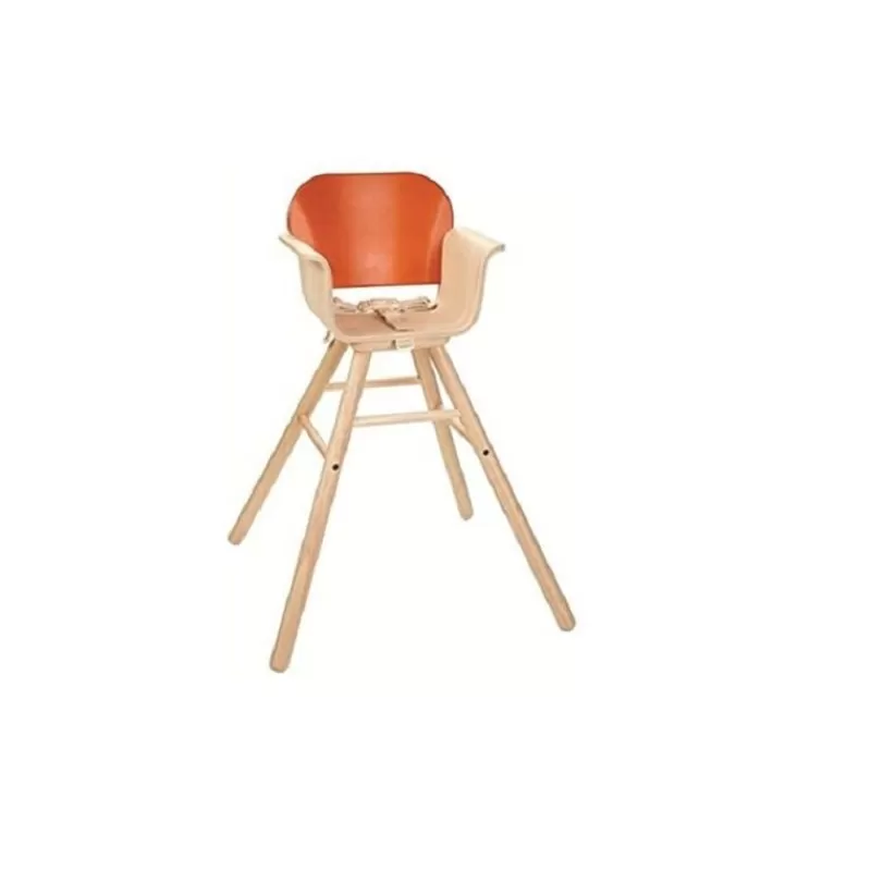 Plan Toys Silla De Bar - Naranja - ^ Mobiliario De Guarderia