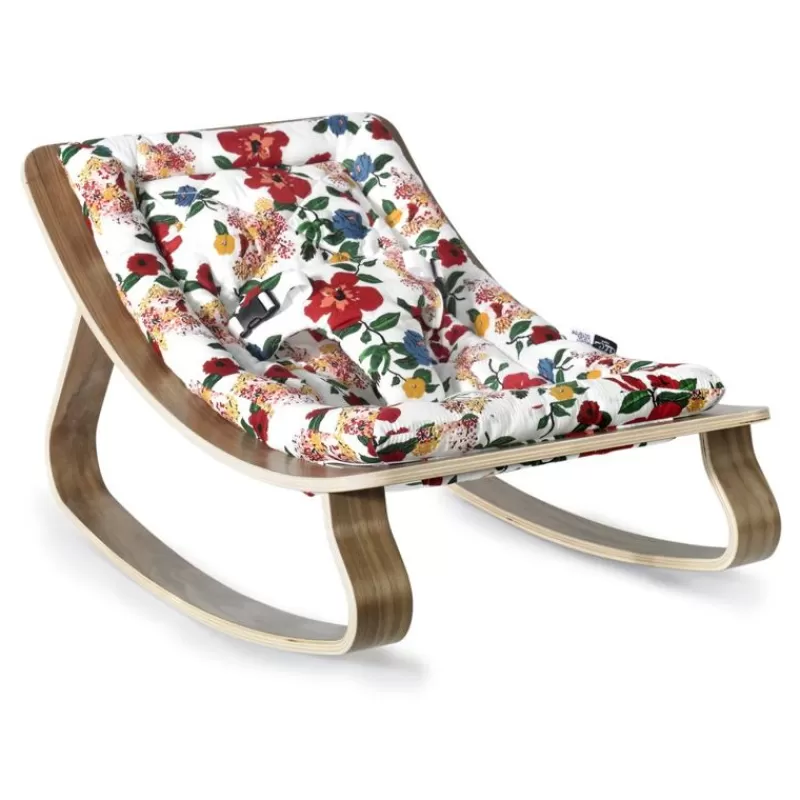 Charlie Crane Silla De Bebe Levo En Nogal - Hibiscus - ^ Mobiliario De Guarderia