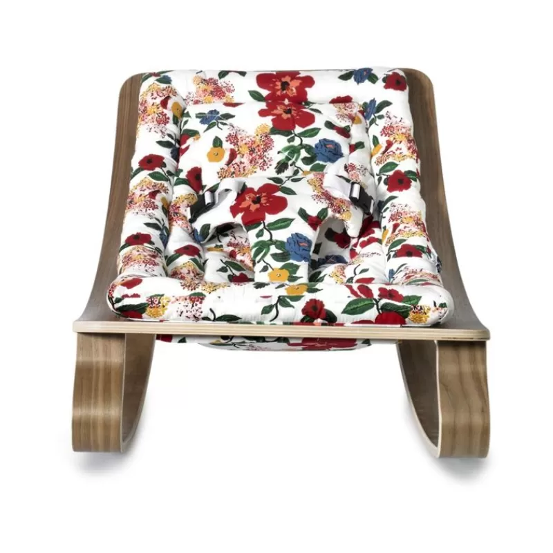 Charlie Crane Silla De Bebe Levo En Nogal - Hibiscus - ^ Mobiliario De Guarderia