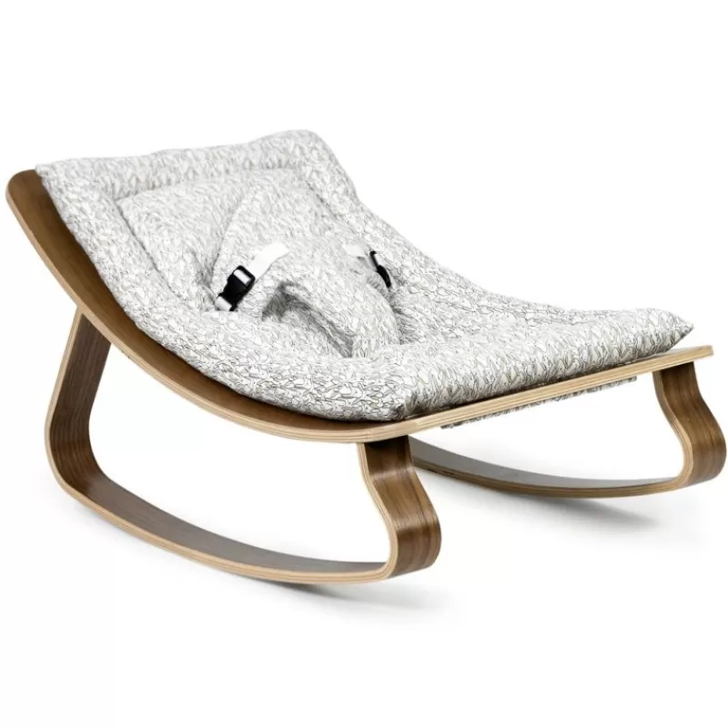 Charlie Crane Silla De Bebe Levo En Nogal - Rabbit - ^ Mobiliario De Guarderia