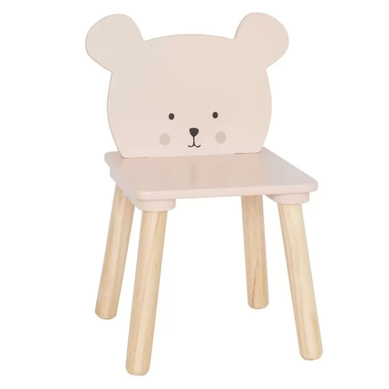 JaBaDaBaDo Silla Oso De Madera ^ Escritorios, Mesas Y Sillas