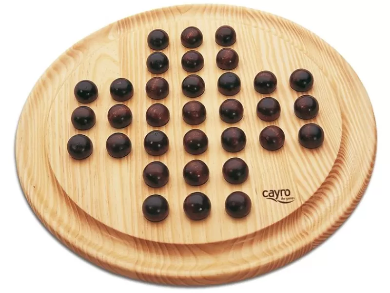 Cayro Solitario 29 Cm - ^ Juegos De Puzzle, Estrategia Y Logica